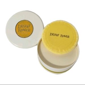 Vintage Shulton Desert Flower Dusting Powder Sealed 4oz